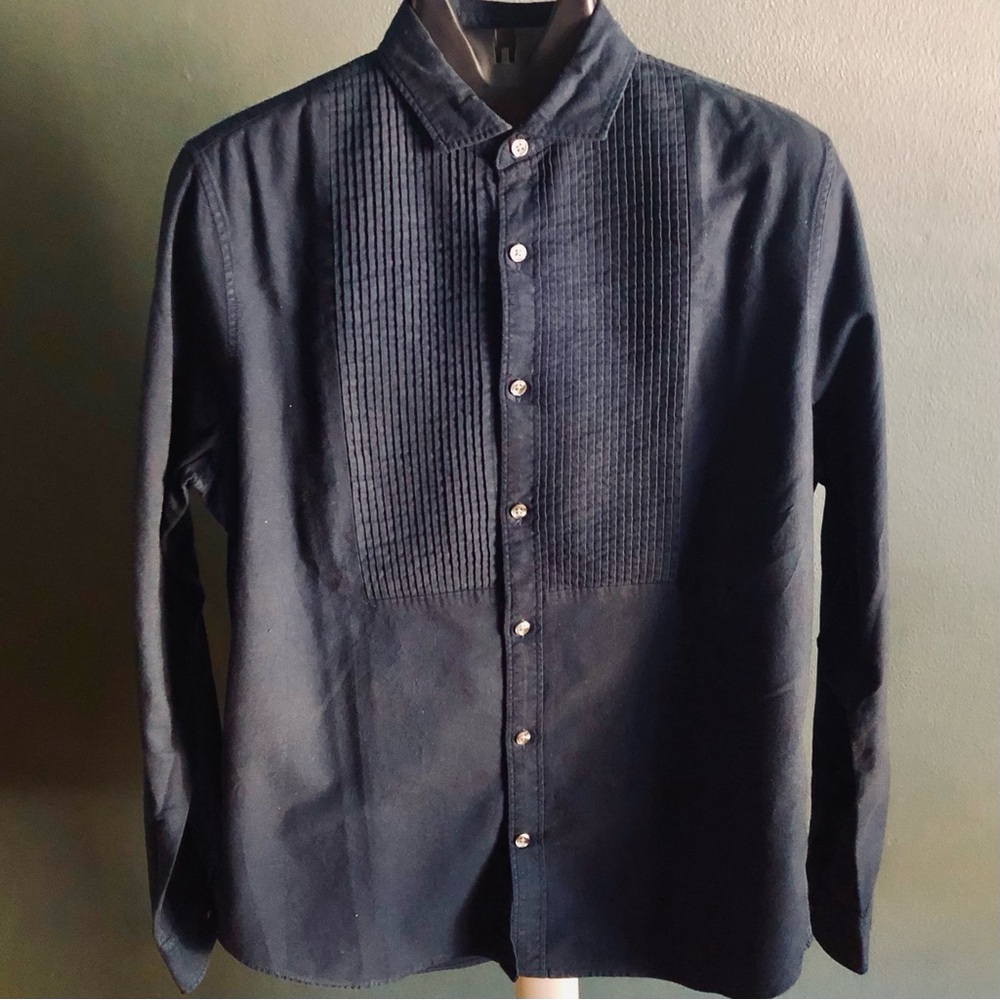 GAP MENS TUXEDO SHIRT